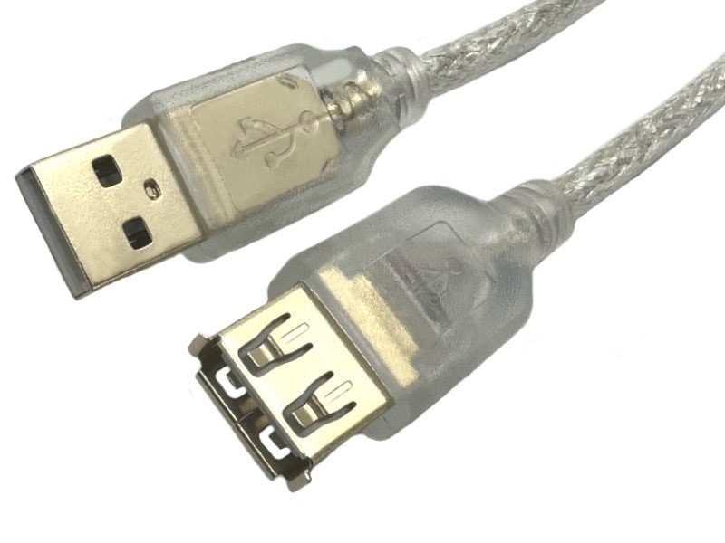 USB2.0 A公-A母 鍍金延長線 5米